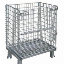 High Quality Stainless Steel Wire Bin Steel Mesh Container